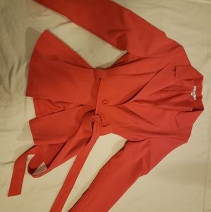 Papaya Blazer Orange